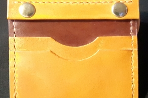 Flat coin purse