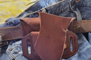 Nuova Grenoble Italian Leather Olding OAK Wallet