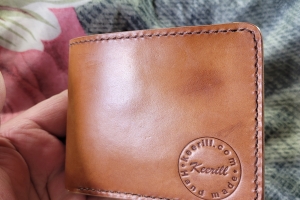 Simple summer wallet