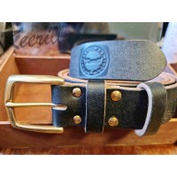 Ремень из кожи English bridle