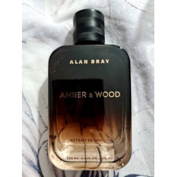 Отливант духов Alan Bray Amber & Wood