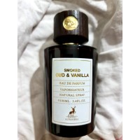 Отливант парфюмерной воды Smoked oud & vanilla от Maison Alhambra