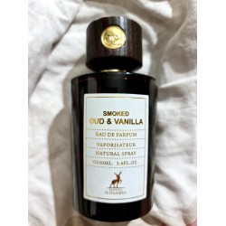 Отливант парфюмерной воды Smoked oud & vanilla от Maison Alhambra