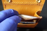 Flat coin purse