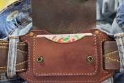 Nuova Grenoble Italian Leather Olding OAK Wallet