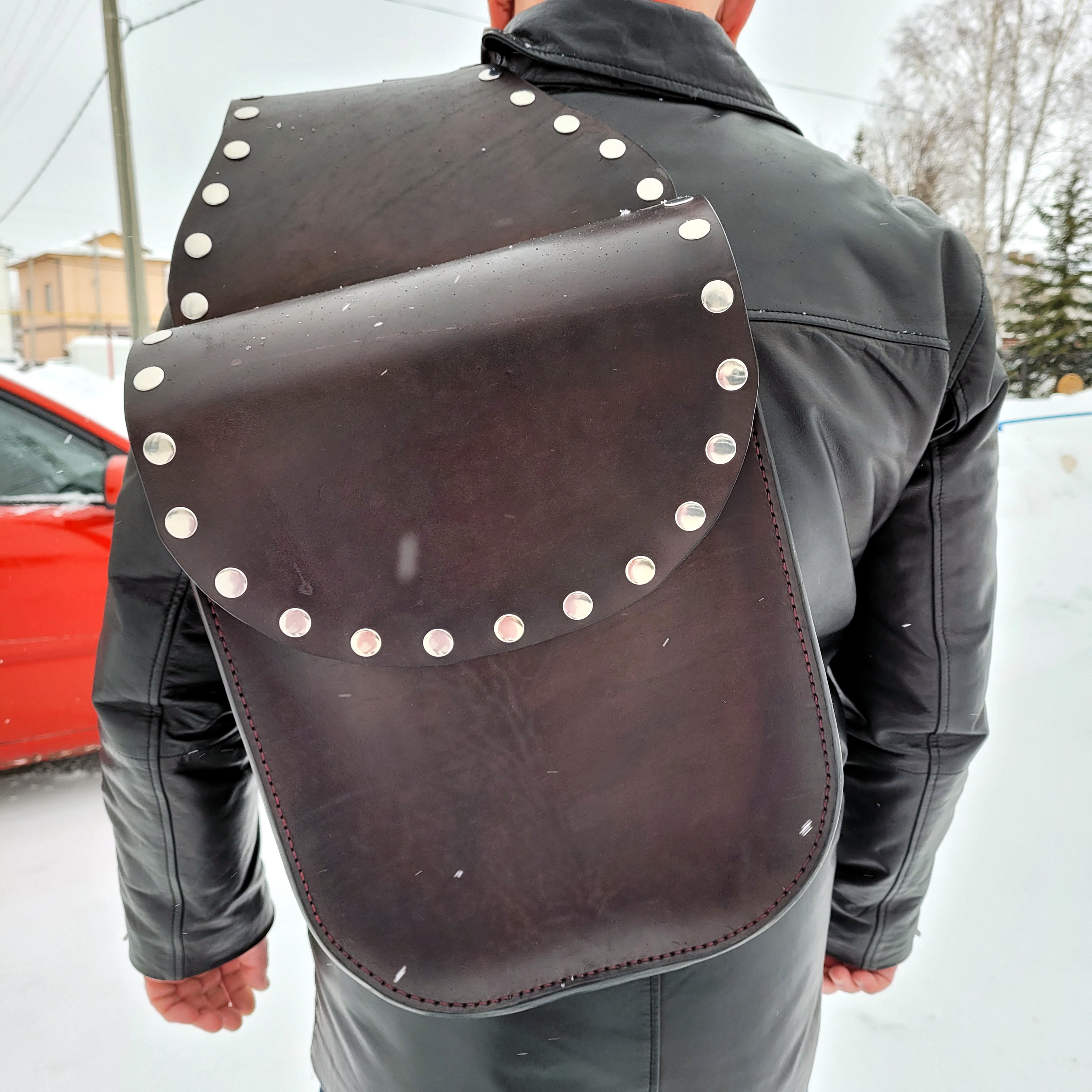 Седельная сумка для мотоцикла